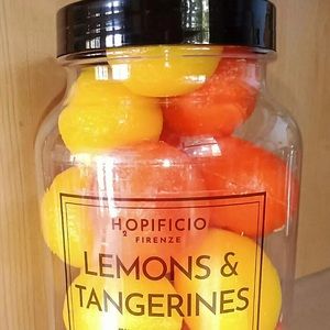 Firenze Lemons & Tangerines Fine Triple Milled Italian Soap 26.45 oz